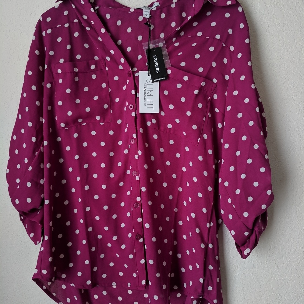 Express the portifino blouse